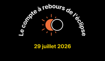 Le compte à rebours de l'éclipse - 29 juillet
