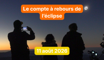 Le compte à rebours de l'éclipse - 11 août