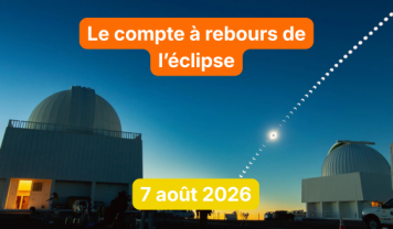 Le compte à rebours de l'éclipse - 7 août