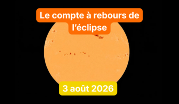 Le compte à rebours de l'éclipse - 3 août