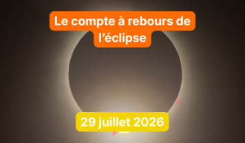 Le compte à rebours de l'éclipse - 29 juillet