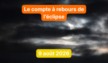 Le compte à rebours de l'éclipse - 9 août