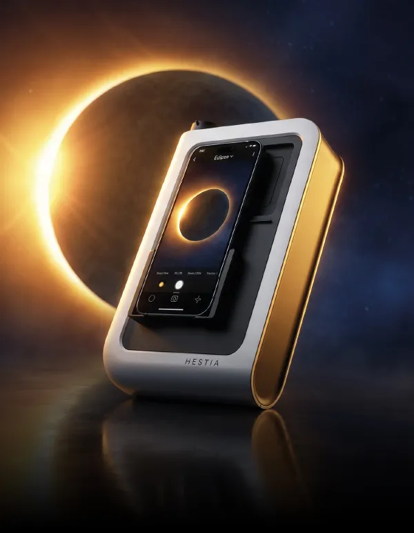 Hestia : Le télescope pour smartphones