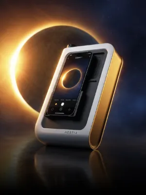 Hestia : Le télescope pour smartphones