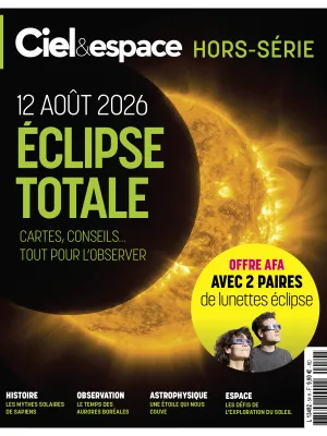 HS54 Spécial Éclipse - Ciel & espace